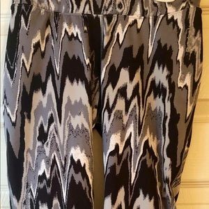 Reebok Capri Designer Leggings, Like New, $10